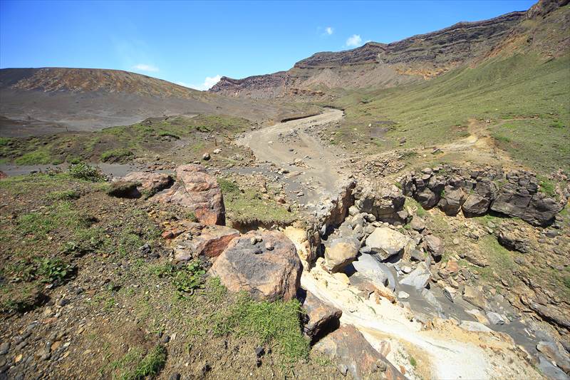 阿蘇山 砂千里ヶ浜