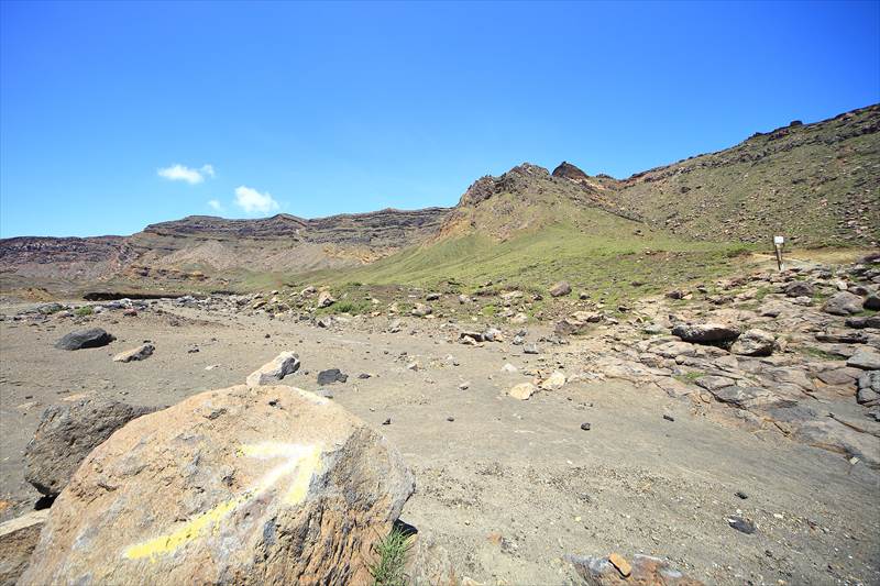 阿蘇山 砂千里ヶ浜