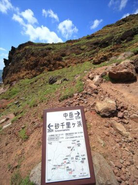 阿蘇山 登山コース案内