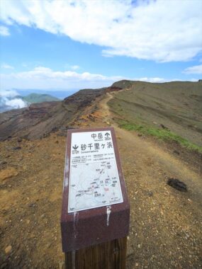 阿蘇山 登山コース案内