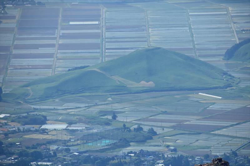 阿蘇山からの景色