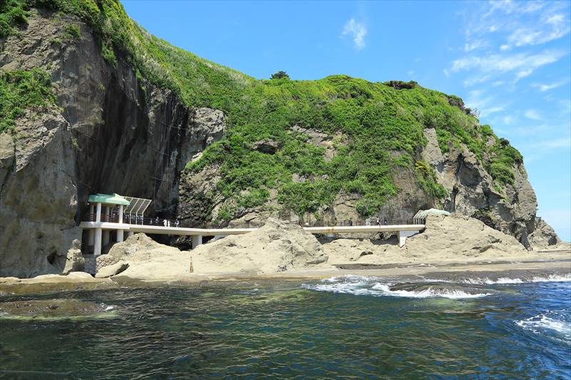 江の島 稚児ヶ淵