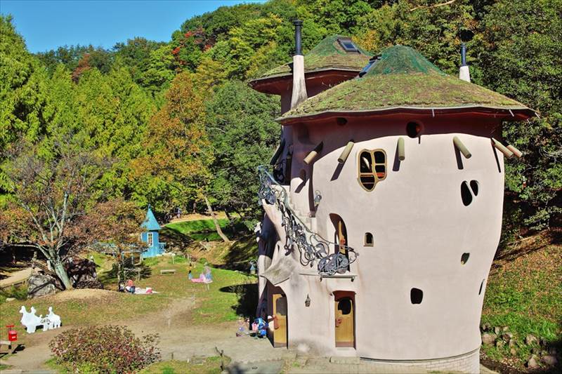 トーベ・ヤンソンあけぼの子どもの森公園 ムーミン屋敷