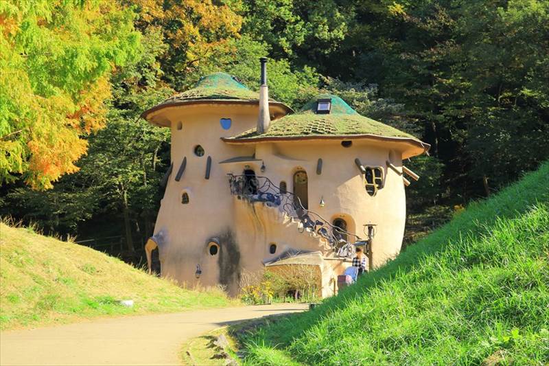 トーベ・ヤンソンあけぼの子どもの森公園 ムーミン屋敷