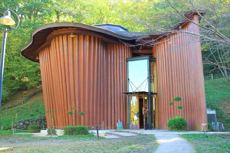 トーベ・ヤンソンあけぼの子どもの森公園 森の家