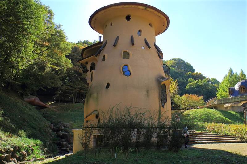 トーベ・ヤンソンあけぼの子どもの森公園 ムーミン屋敷