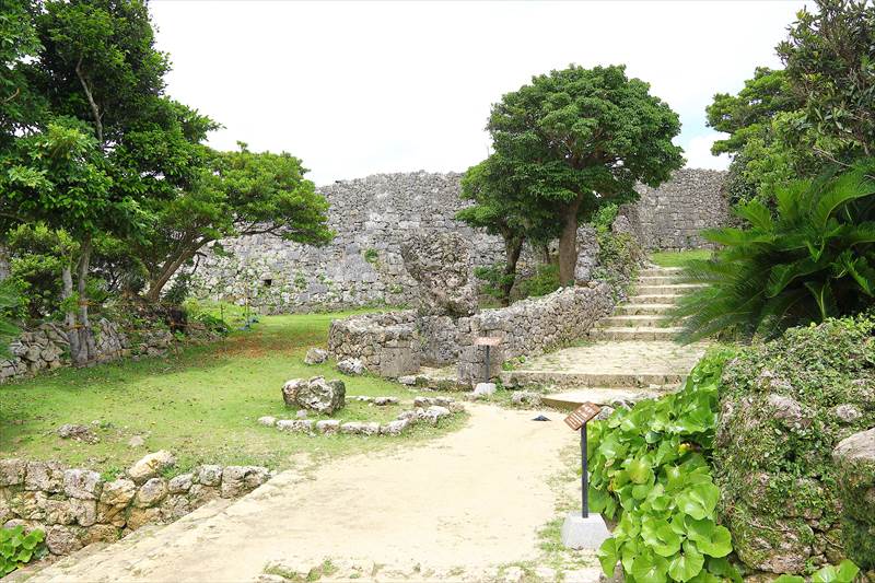 中城城跡 南の郭