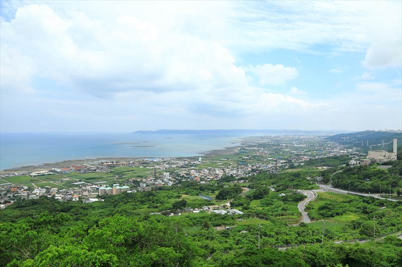 中城城跡 一の郭からの景色