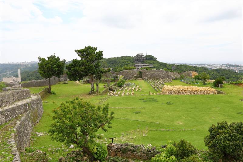 中城城跡 一の郭