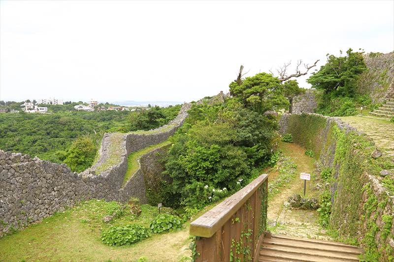 中城城跡 北の郭