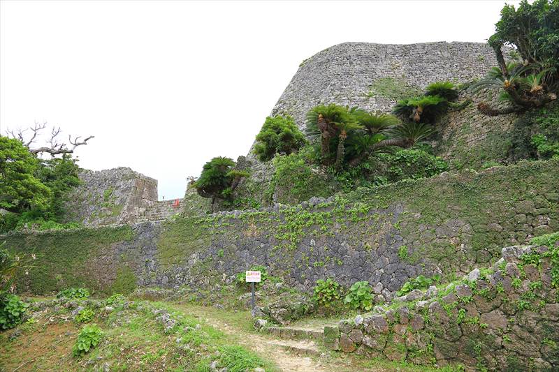 中城城跡 北の郭