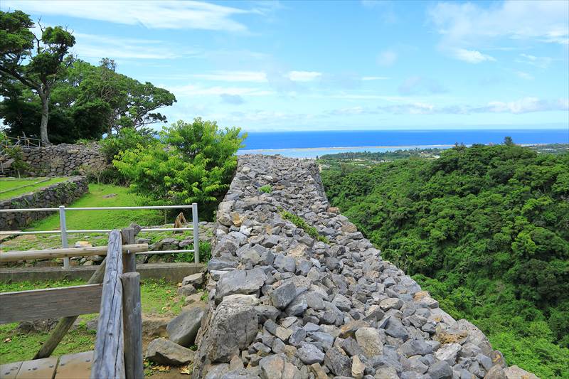 今帰仁城跡