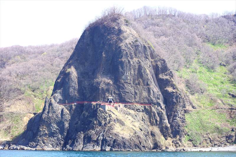 オモタイ龍宮閣跡地