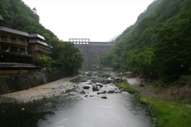 湯原温泉 湯原ダム