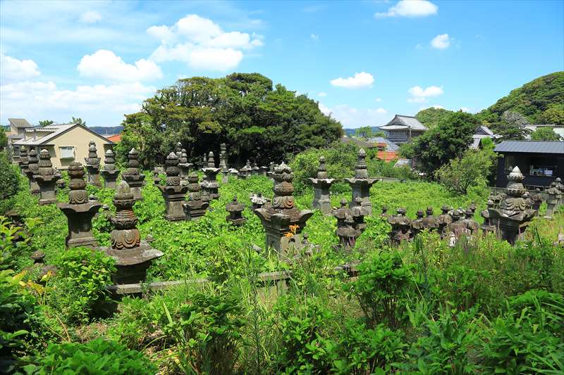 内藤家墓地