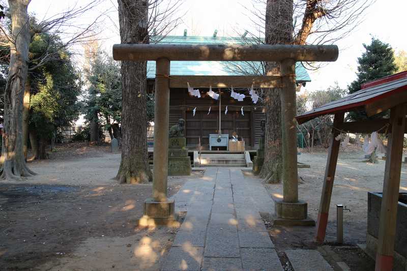 名も知らぬ神社